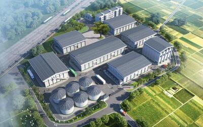 余江区粮食仓储物流建设项目—大桥粮管所建设库点_代表工程_康成建设集团有限公司