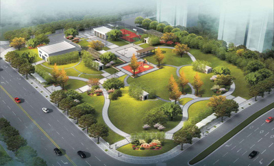 吉安市阳明西路停车场_代表工程_康成建设集团有限公司